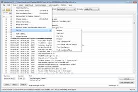 Srt editor is a small subtitle editing tool for osx and win64. Subtitle Edit Download