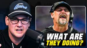 Detroit Lions MAKING QUESTIONABLE MOVES?! - YouTube