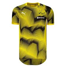 The black & yellow bvb home jersey is the right choice for everyone at the bvb home games at signal iduna park. Puma Borussia Dortmund Stadium Graphic Jersey Futfanatics