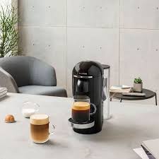 Where can i buy nespresso pods for my coffee machine? Nespresso Vertuo Plus Coffee Machine Black Deluxe Gcb2 Gb Bk Ne1 Jashanmal Home