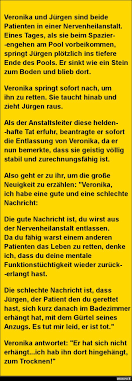 Veronika Und Jurgen Sind Beide Patienten In Einer Nervenheilanstalt Lustige Bilder Spruche Witze Echt Lus Witze Lustig Lustige Witze Zum Totlachen Witze