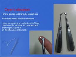 Small stainless steel extraction forceps. Extraction Instruments Dental Surgery By Dr Mohammad Nameer