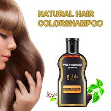 Root coloring sets are very. Natural Shampoo Black Hair Care Shampoo Anti Hair Loss To Dandruff Polygonum Multiflorum Shampoo Hair Growth Repair Damaged Shampoos Aliexpress