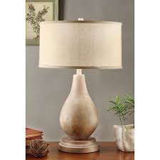 Latte Teardrop Table Lamp With Cream Shade Overstock Com Shopping The Best Deals On Table Lamps Table Lamp Table Lamps For Bedroom Table Lamp Wood