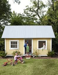 22 Kids Playhouse Ideas Outdoor Playhouse Plans Again, indoor playhouses are smaller than outdoor playhouses. country living magazine