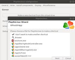 If office installation fails, see what to try if you can't install or activate office 2016 for mac. Wine How Do I Install Ms Office 2016 On Playonlinux Ask Ubuntu