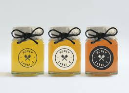 Free Honey Jar Bottle Mockup Psd Apemockups Jar Packaging Honey Jar Honey Packaging