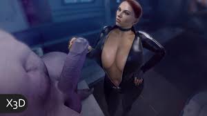 El Trabajo Y El Deber De La Viuda Negra, Parte 1-4 - EPORNER