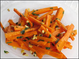 The Final Insult To A Carrot Is To Overcook It The Ones In The Photo Were Simmered For Just 5 Minutes In Boiling Flavorful Recipes Vegetables Root Vegetables