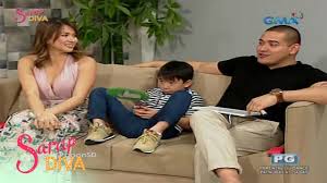 Paolo contis' reaction after drinking lj reyes' breastmilk. Sarap Diva Lj Reyes And Paolo Contis Share How Their Relationship Began Youtube