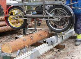 Maybe you would like to learn more about one of these? Awesome Homemade Bandsaw Sawmill Off Grid World