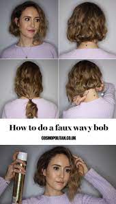 Hair How To The Faux Wob Gatsby Hair Flapper Hair Hair Styles
