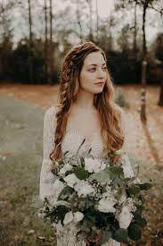 Natural Wedding Hairstyles Wedding Hairstyles For Long Hair Bohemian Wedding Hai Bohemian Wedding Hair Natural Wedding Hairstyles Bridal Hair Inspiration