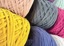 Creative Reuse: Finger Knitting