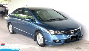 As a precautionary measure, honda malaysia is offering free replacements on front airbags and other selected affected components. Rm 26 800 2009 Honda Civic Fd 1 3 A Premium High Grade