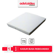 Kasur mimpi adalah kasur latex terbaik kualitas premium yang mendukung kenyamanan tidur anda. Jual Hanna Lapis Kain Latex Putih Kasur Busa Rebonded 160 X 200 X 19 Terbaru Juli 2021 Blibli