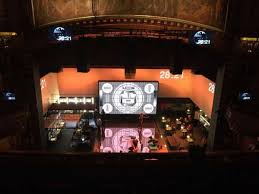 Belasco Theatre Section Balcony C