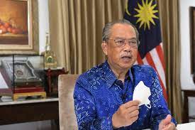 Malaysia's prime minister muhyiddin yassin and his cabinet submitted their resignation to the king on monday, according to a statement by the palace. Con6jwmt1ao Tm