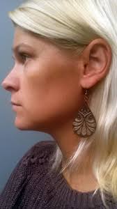 Rainbow Cheetah Leather Earrings