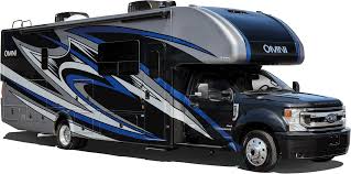 Tiffin motorhomes wayfarer class c diesel motorhome 25 lw highlights: What Is A Super C Rv Thor Motor Coach