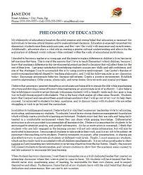 Personal Philosophy Of Leisure Examples Yahoo Image Search Results Childhood Education Early Childhood Education Activities Philosophy Of Education