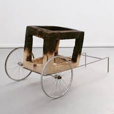 Our wide selection on the hottest styles of bonetti rims really make wheel shopping a pleasurable experience. Gerry Bonetti On Instagram Chiharu Koda What Do You Have With You Sawed And Burnt Tree Trunk Metal Wheels 165x75x80 Cm 201 Tree Trunk Metal Tree