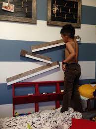 Introducing the coolest new place to home services experienced pros happiness guarantee. Diy Wall Mounted Race Car Track Using Scrap Molding And 1x4 S Playroom Toy Storage Ideas Toddler Boys Room Kids Bedroom Decor