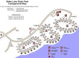 Maybe you would like to learn more about one of these? Delta Lake State Park Campsite Photos