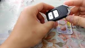 We did not find results for: How To Change Honda Keyless Remote Key Battery Cara Tukar Bateri Remote Honda Youtube