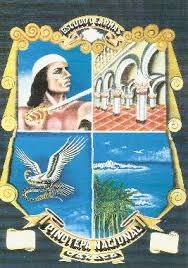 Los primeros escudos tuvieron similitudes con el escudo del vecino país haiti. File Escudo Nacional Oaxaca Jpg Wikipedia