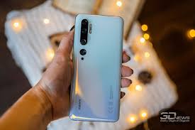 Obzor Smartfona Xiaomi Mi Note 10 Sto Vosem Megapikselej Smartfony
