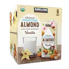Amazon warehouse great deals on quality used products. Kirkland Signature Organic Almond Beverage Vanilla 32 Fl Oz 6 Count Costco