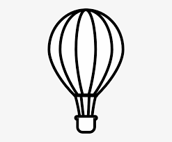 It will keep the kiddos busy for hours and the end result is adorable! Drawn Balloon String Template Outline Of Hot Air Balloon Free Transparent Png Download Pngkey