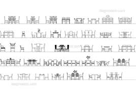 Chairs And Armchairs For Beauty Salons Dwg Free Cad Blocks Download