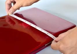 Place the tape on the extreme edge to the bottom of another corner to measure the accurate diagonal length of your laptop. How To Measure Laptop Size Perfect Sleeve Or Bags 3 Simple Steps
