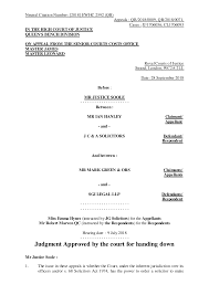Legal fees for sale and purchase agreements and loan agreements are regulated by the solicitors remuneration (amendment) order 2017. Http Costsbarrister Co Uk Wp Content Uploads 2019 11 Hanley V Jc A Solicitors And Another 2018 Ewhc 2592 Qb Pdf