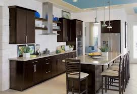 Espresso Paint Color For Kitchen Cabinets Espresso Kitchen Cabinets Modern Kitchen Cabinet Design Beautiful Kitchen Cabinets
