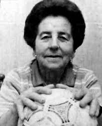 notas cordobesas: MANUELA RAMOS GUERRERO, "LA MANOLA", HINCHA NÚMERO UNO  DEL CÓRDOBA C.F.