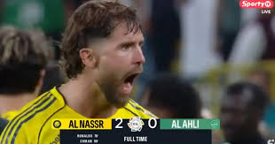 Inigo Martinez powers Al Nassr to brink of Saudi Pro League title, Cristiano's first in four years at Saudi