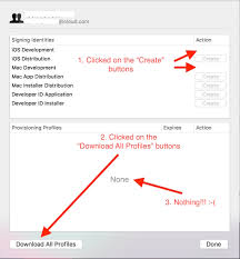 Can Not Download Provisioning Profile With A Free Apple Developer Account Stack Overflow