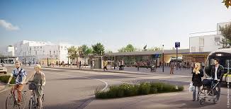 Gare sncf de melun (transilien) à melun 77000 (place gallieni): Le Pole D Echanges Multimodal De La Gare De Melun Melun Val De Seine