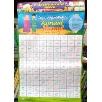 Maybe you would like to learn more about one of these? Daftar Harga Poster Ayo Menghafal Asmaul Husna Bulan Agustus 2021