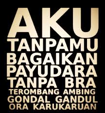 Orang tidak akan mengalaminya tanpa ada sebabnya dan banyak berbagai alasan yang bisa menjadi utama penyebabnya, seperti : Sepi Tanpamu Lucu