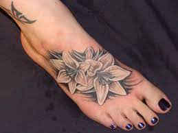 50 Awesome Foot Tattoo Designs Cuded Tattoos For Women Flowers Flower Tattoo On Ankle Foot Tattoo
