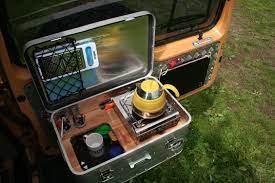 kais kochkiste die kompakte campingkuche fur alle einsatze minivan camping auto zelt campingkuche