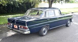 No Reserve 1965 Mercedes Benz 220se Mercedes Benz Benz Mercedes