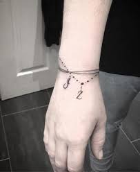 33 Small Meaningful Wrist Tattoo Ideas Wrist Band Tattoo Band Tattoo Designs Wrist Tattoos For Women