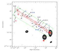 Resultado de imagen de ESO 577-24 es visible sólo a través de un telescopio potente.