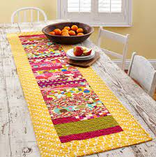 Knitted scarves are known to be the most widely. Free Table Runner Patterns Allpeoplequilt Com