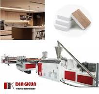 WPC Board Extrusion Plant - Efficient PVC Production